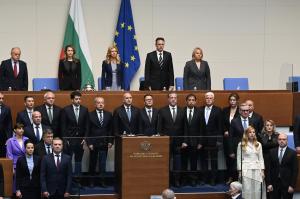 София – В парламента се очаква 107-то правителство на България да положи клетва (снимките се обновяват