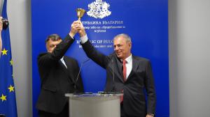 София - МОН - Сергей Игнатов и Георги Вълчев