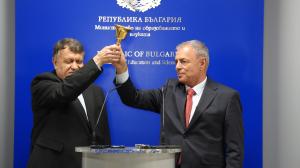 София - МОН - Сергей Игнатов и Георги Вълчев