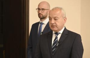 София – Министерство на финансите - предаване и приемане на поста министър