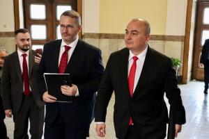 Пламен Абровски прие поста министър на земеделието и храните