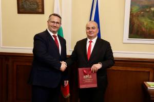 София - МЗХ - Иван Христатнов и Пламен Абровски