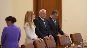 София - Кабинетът Радев заседава