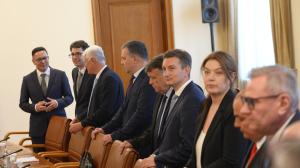 София - Кабинетът Радев заседава