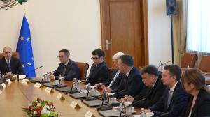 София - Кабинетът Радев заседава