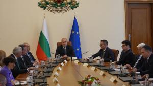 София - Кабинетът Радев заседава