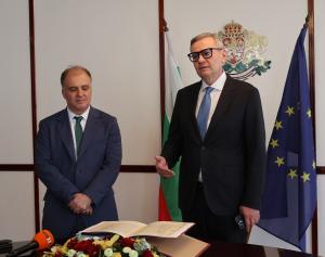 Новият министър на културата Евтим Милошев официално встъпи в длъжност