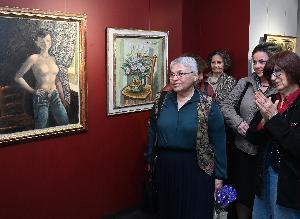 София – Откриване на изложба на Румен Гашаров в галерия АРТЕ