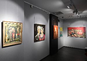 София – Откриване на изложба на Румен Гашаров в галерия АРТЕ