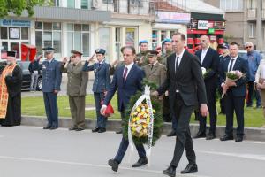 В Ямбол отбелязаха Денят на Европа и Денят на победата