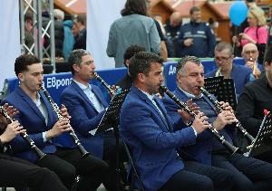 София – Софийски духов оркестър пред НДК