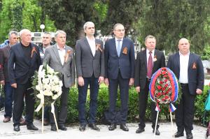 Борислав Гуцанов предвожда ‘’Безсмъртния полк’’ във Варна