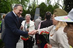 Варна - Честване на Деня на победата