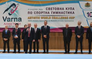 Варна - Спорт- Световно първенство по спортна гимнастика