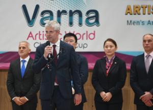 Варна - Спорт- Световно първенство по спортна гимнастика