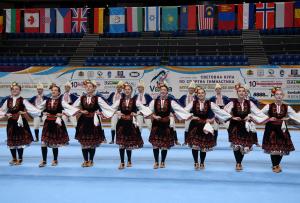 Варна - Спорт- Световно първенство по спортна гимнастика