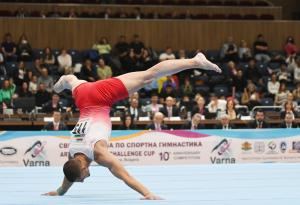 Варна - Спорт- Световно първенство по спортна гимнастика