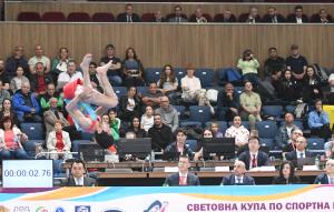 Варна - Спорт- Световно първенство по спортна гимнастика