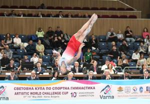 Варна - Спорт- Световно първенство по спортна гимнастика