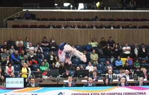 Варна - Спорт- Световно първенство по спортна гимнастика