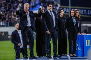 София – Футбол еfbet Лига - Награждаване на шампионите от ЛЕВСКИ