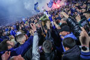 София – Футбол еfbet Лига - Награждаване на шампионите от ЛЕВСКИ
