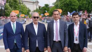 София - Колоездачна обикола Джиро д'Италия - Финал на 3-и етап