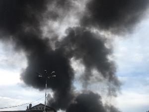 София – Пожар в квартал ‘’Хаджи Димитър’’