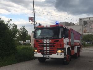 София – Пожар в квартал ‘’Хаджи Димитър’’