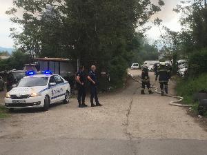 София – Пожар в квартал ‘’Хаджи Димитър’’