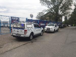 София – Пожар в квартал ‘’Хаджи Димитър’’