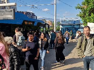 София – Затворени метростанции
