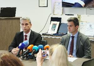 София – Пресконференция на прокуратурата и полицията