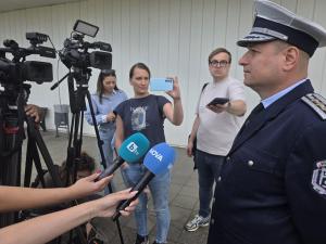 Брифинг на 'Пътна полиция ' за тежкото пътнотранспортно произшествие тази нощ близо до София