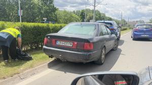 София -Куриозна катастрофа на бул. България