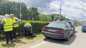 София - Куриозна катастрофа на бул. България