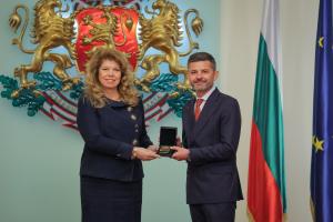 София - Президенство - почетен занк за културни дейци