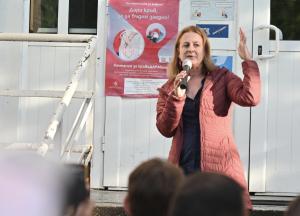 София – Граждани в кв.Младост протестират срещу строеж на небостъргач