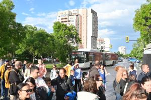 София – Граждани в кв.Младост протестират срещу строеж на небостъргач