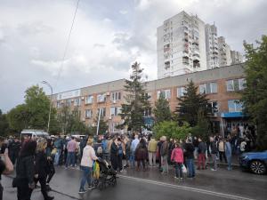 София – Граждани в кв.Младост протестират срещу строеж на небостъргач