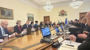 София - Заседание на Министерски съвет