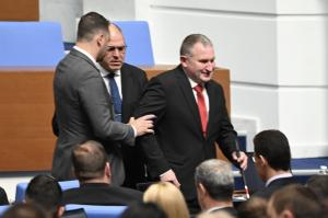 София – Заседание на Народното събрание