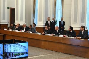 София – МС - съвещание за ръста на цените