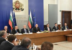 София – МС - съвещание за ръста на цените
