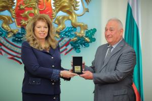 София - Президенство - почетен знак за дейци на културата