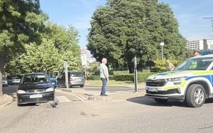 В Пловдив автомобил е блъснал дете, управлявало електрическа тротинетка