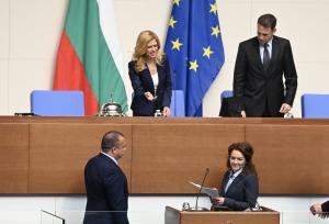 София –Заседание на парламента