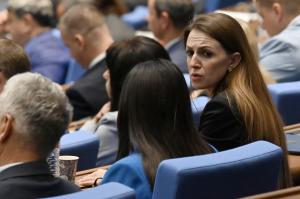 София –Заседание на парламента