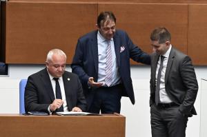 София –Заседание на парламента