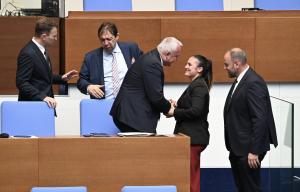 София –Заседание на парламента